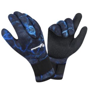 3mm Neopren Handschuhe für Herren und Damen mit rutschfester Handfläche, ideal für Tauchen, Surfen, Kajakfahren und andere Wassersportarten.