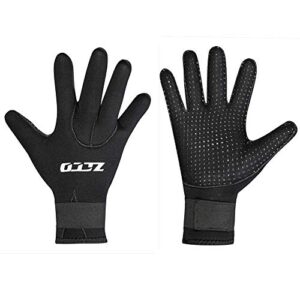 5mm Neopren Tauchhandschuhe mit elastischem Handgelenk und rutschfester Beschichtung für perfekten Halt beim Tauchen, Surfen und Schnorcheln.
