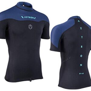 AZTRON Galileo Neo Top Neopren Shirt Oberteil mit 100% Super Stretch Neoprene 2mm für einzigartige Bewegungsfreiheit und maximalen Komfort