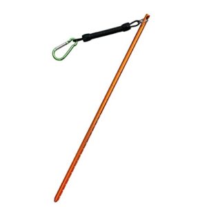 Baoblaze Aluminium Riffstab, Diving Pointer Stick, Taucher Zeigestab zum Tauchen, Schnorcheln und Schwimmen