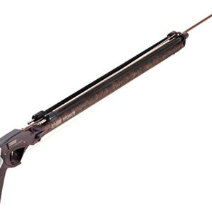 Cressi Harpune Moicano, Camouflage-Farbe, 75 cm, Jagdgerät, Pirschgehen, sicherer und komfortabler Einsatz