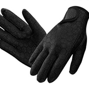 Hochelastische Neoprenhandschuhe für Tauchen, Surfen, Schwimmen, Schnorcheln und Segeln - 1,5 mm Anti-Rutsch-Tauchhandschuhe für Erwachsene und Jugendliche