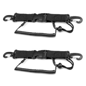Tauchseil für Taucher und Schnorchler mit Karabiner und Spiralkabel