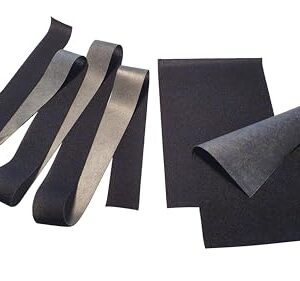 M2 Neopren Reparaturset mit Hot Melt Patches, Nahtband und Flicken für dauerhafte Reparaturen von Neoprenartikeln