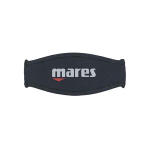 Mares Mask Strap TRILASTIC, Bandhülle aus weichem Neopren für Taucher, Schutz für Tauchgeräte