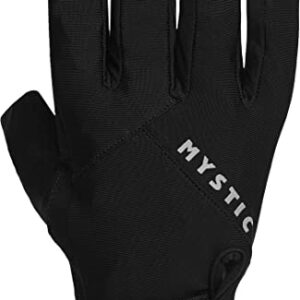 Mystic Rash Handschuh 2023 Black, M - hochwertiger und bequemer Handschuh für Wasser- und Freizeitaktivitäten