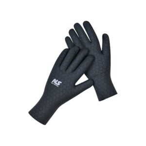 Neopren Tauchhandschuhe mit Anti-Rutsch Partikeln für Erwachsene, warm und flexibel. Ideal für Wassersportarten wie Schnorcheln, Schwimmen und Surfen.
