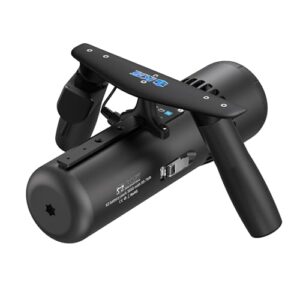 Unterwasser-Scooter mit 3 Geschwindigkeitsstufen, 50 m Wasserdicht, 60 Minuten Laufzeit, ideal zum Schnorcheln
