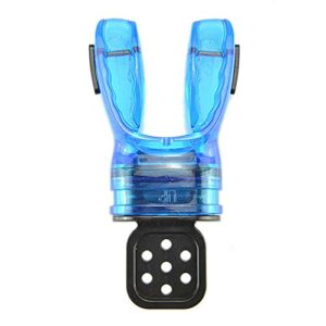 Taucher-Mundstück mit Kabelbinder und formbarem Regler, für professionellen Tauchsport und Hobby-Taucher