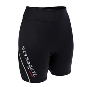 Herren Neopren Shorts, Tauchhose, Neoprenanzug, Kurze Hose für Schwimmen, Surfen und Tauchen