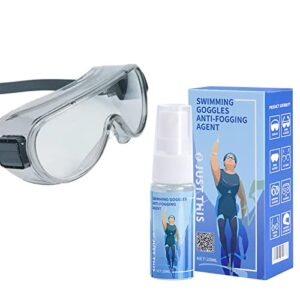 Anti Fog Spray für Schwimmbrillen und andere Linsen - verhindert Beschlagen und sorgt für klare Sicht beim Schwimmen.