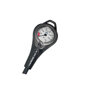 Apeks Finimeter für präzise Druckmessung beim Tauchen, ideal für Sicherheit und Zuverlässigkeit unter Wasser.