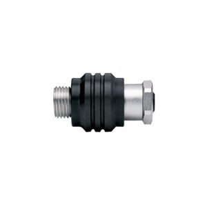 Apeks Freeflow Control-Device für optimale Kontrolle und Sicherheit beim Tauchen, kompatibel mit gängigen zweiten Stufen.