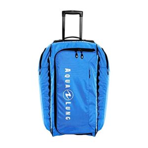 Aqua Lung Explorer II Rolltasche in Blau – robuster Tauchkoffer mit Rollen für Tauchausrüstung, ideal für Reisen und Unterwasserabenteuer.