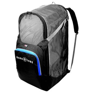 Aqualung Explorer 200 Backpack - Sportlicher und funktionaler Rucksack in Schwarz und Grau, ideal für Outdoor-Aktivitäten und Abenteuer.