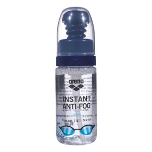 Transparentes Fläschchen mit arena Instant Anti-Fog Spray für Schwimmbrillen, 35 ml, zur Verhinderung von Beschlagen