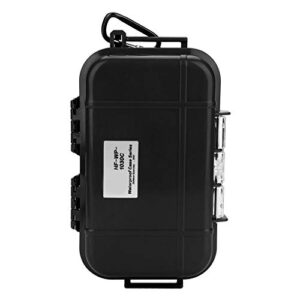 Luftdichte und Wasserdichte Aufbewahrungsbox, ideal für den Transport kleiner Gegenstände wie Werkzeuge, Telefone oder Schlüssel