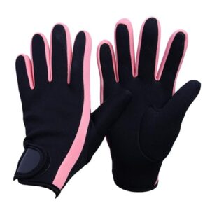 AWAVM Thermo-Tauchhandschuhe aus 2 mm dickem Neopren, elastische Neoprenhandschuhe für optimale Wärmeisolierung beim Tauchen und Wassersport.
