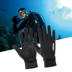 BAOSROY Tauchhandschuhe, Neopren-Handschuhe, Wasserdichte Handschuhe für Schwimmen und Tauchen, Herren und Damen
