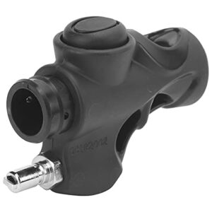 BCD Power Inflator, Niederdruck Mini-K-förmiges Ventil für 3/4-Zoll-Schlauch, geeignet für Tauchausrüstung und BCDs, hergestellt aus Nylon und Messing.