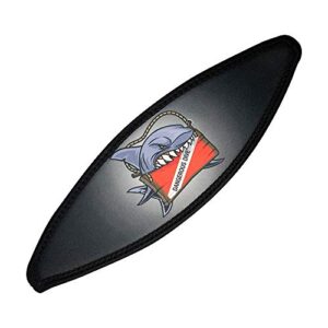 Best divers Uhrenarmband aus Neopren mit doppeltem Klettverschluss, ideal für Taucher, in stilvollem Design.