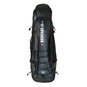 BEUCHAT Mundial Backpack 2 - Robuste und geräumige Tauchtasche für Schnorchel- und Apnoe-Enthusiasten mit praktischen Features und hohem Tragekomfort.
