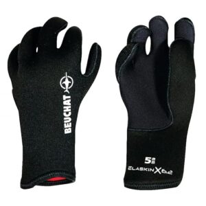 BEUCHAT Sirocco Sport Tauchhandschuhe 3 mm aus Neopren für Tauchen und Wassersport mit rutschfester Handfläche und ergonomischem Design.