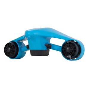 Bluemarina Tauchscooter Orca - Kompakter Unterwasserscooter mit zwei 500 Watt Motoren, ideal für Taucher und Schnorchler bis 30 Meter Tauchtiefe.