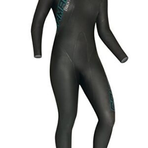 Camaro Damen Schwimmoverall Blacktec Skin 2.0 in Schwarz, Größe 36, ideal für Wassersport, mit schlankem Schnitt und hochwertigen Materialien für optimalen Komfort und Bewegungsfreiheit.