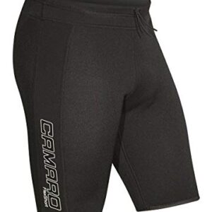 Camaro Flex Short Semi Flex Neoprenhose für Wassersport mit elastischen Stretch-Einsätzen, ideal zum Paddeln und Surfen.
