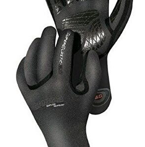 Camaro Seamless Bonding Gloves 5mm in Größe XL für Wassersportler, wasserdicht und mit abriebfester Silikon-Beschichtung für optimalen Grip.