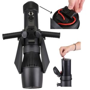 Camolech 700W abnehmbarer Akku Unterwasserscooter für Erwachsene mit 16000mAh Akkukapazität, geeignet für Pool und Meer.