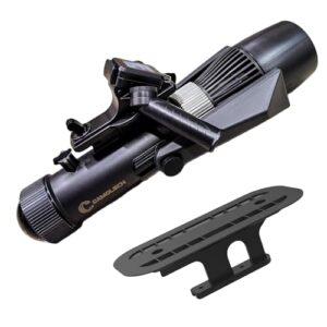 Camolech 900 W Unterwasserpropeller mit 16 Ah Akku, geeignet für SUP, Surfbrett und Kajak, zeigt Hochgeschwindigkeits-Elektroflosse in wasserdichtem Design.
