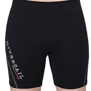 Atmungsaktive Cokar Neoprenhose mit 1.5MM Dicke für Wassersport, unisex, grau, ideal zum Schwimmen, Schnorcheln und Surfen.