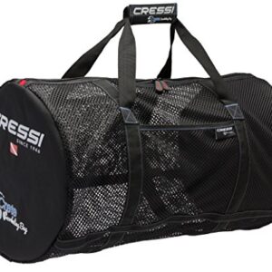 Praktische Schwimmausrüstung Netztasche für Taucher und Schwimmsportler aus hochwertigen Materialien, Blau, Einheitsgröße