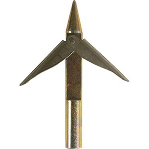 Cressi 1946 Mach Spear Head Harpune mit rostfreien Stahl Widerhaken für Unterwasserjagd