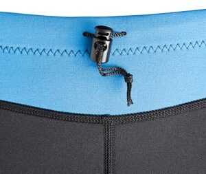 CRESSI Men's Guardian Neoprene Pants 2mm in Schwarz/Blau - Doppelt gefütterte Neoprenhose für Wassersportaktivitäten