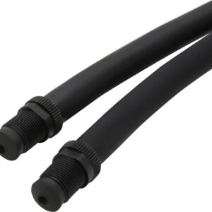 Cressi Standard Band für Tauchausrüstung in schwarz mit einer Länge von 240 mm, ideal für sicheres Tauchen, hergestellt aus hochwertigem, flexiblem Material.