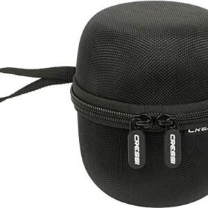 Schwarze Schutzhülle für Tauchcomputer und Uhren, designed für maximalen Schutz und Stil, ideal für Tauchen und Schnorcheln.