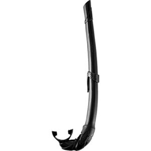 Cressi Unisex Tauch Schnorchel Corsica, schwarz, One Size, EG268550 - Hochwertiger Schnorchel für unvergessliches Tauch-Erlebnis