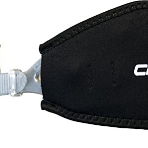 Cressi Neoprene Strap Cover für Maskenbänder - Komfortable und stilvolle Lösung für Taucher mit optimaler Passform und einfachem Klettverschluss.