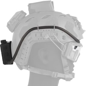 Defog Ventilator für Brille mit Drehknopf und Turbo-Taste zur Verhinderung von Beschlagen beim Outdoor-Sport und Einsatz.