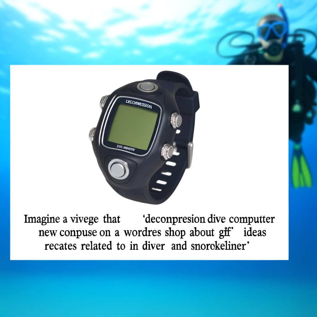 Dekompressionstauchcomputer