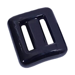 F Fityle 0.5KG Taucherblei in Schwarz, robust und langlebig für stabiles Tauchen, mit rutschfreiem Design und eleganter Oberfläche.