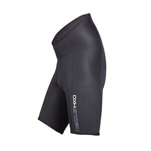 HIKO NEO 1.5 Neopren Shorts 1.5mm in Schwarz für Wassersport, ideal für Kälte- und Hautschutz beim Kajakfahren und Paddeln.