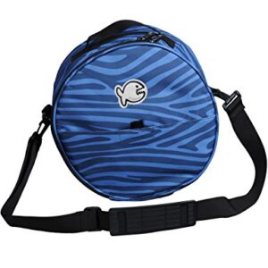 Stylische und gepolsterte iQ-Company Reg Case Safari in Navy zum Schutz von Atemreglern, ideal für Taucher und Outdoor-Enthusiasten.