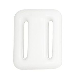 Recycelbares und ökologisches gewichtiges Blei-Gewicht für Tauchen, 0,5 kg, ideal für verschiedene Taucharten mit korrosionsbeständiger Beschichtung.