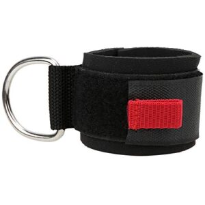 Keenso Diving Hand Band in schwarz mit Klettverschluss und D-Ring für sichere Befestigung von Tauchausrüstung unter Wasser.