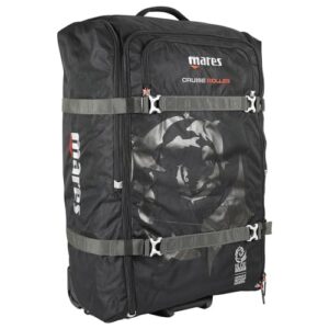 Mares Bag Cruise Back Pack Roller in Schwarz - robuster Reisetasche mit praktischem Design und großzügigem Volumen für Abenteuer und Reisen