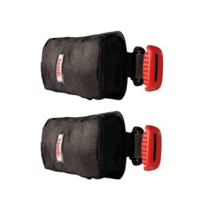 Mares Erwachsene BCD Kit MRS Plus Tarierweste in Schwarz für Taucher mit ergonomischer Passform und praktischen Funktionen.